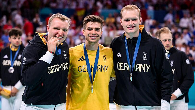 Die jungen DHB-Spieler wollen die nächste Medaille für Deutschland holen.