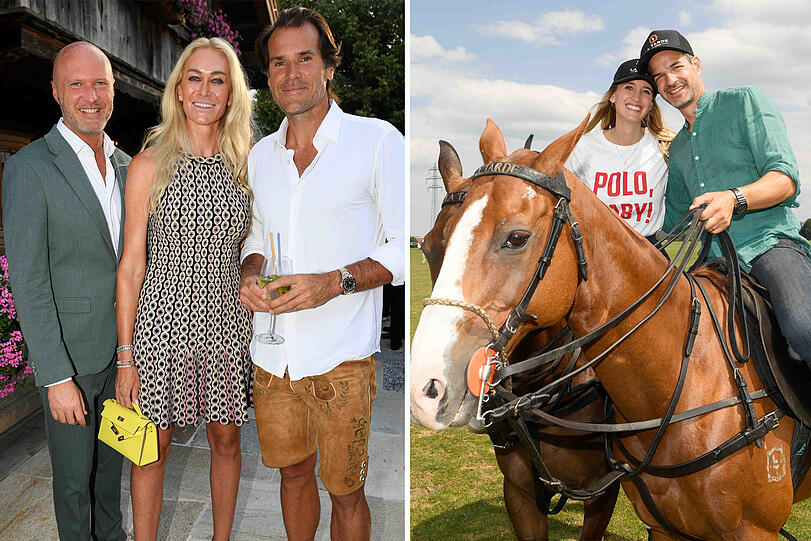 Diese Promis zeigten sich am Wochenende beim Polo-Cup...