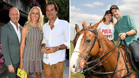 Diese Promis zeigten sich am Wochenende beim Polo-Cup...