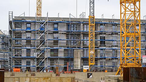 Es werden wieder mehr neue Wohnungen genehmigt.