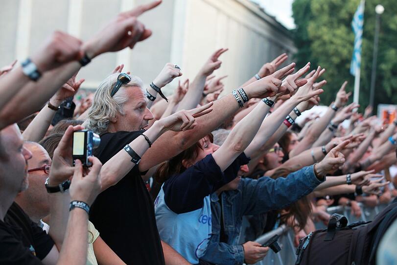 Die Bilder vom Black Sabbath-Konzert auf dem Königsplatz!