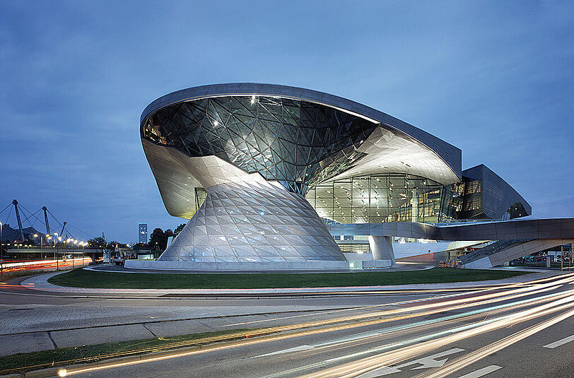 10.30 Uhr:BMW Welt &ndash; hier geht es ums Thema urbane Mobilität.