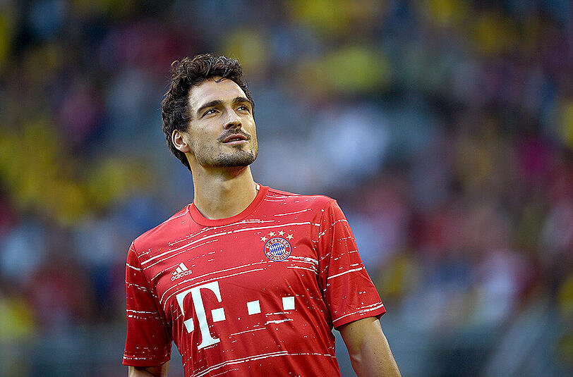 Wurde im Supercup bei jeder Ballberührung von den Dortmunder Fans ausgepfiffen: Bayern-Rückkehrer Mats Hummels.