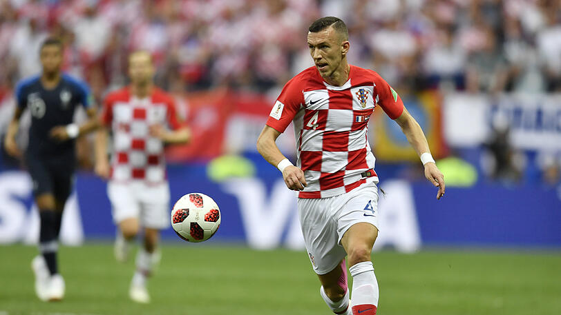 Ivan Perisic schaffte es mit Kroatiens Nationalmannschaft bei der WM bis ins Finale.