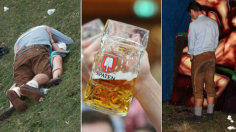 Nach ein paar Maß verlieren viele Wiesn-Besucher ihre Hemmungen. Das kann allerdings teuer werden.