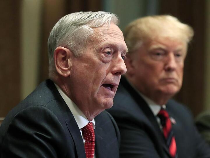 Der frühere US-Verteidigungsminister James Mattis kritisiert Trump heftig.