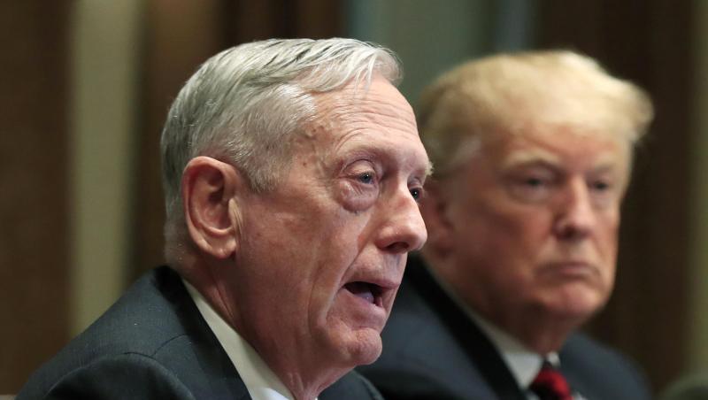 Der frühere US-Verteidigungsminister James Mattis kritisiert Trump heftig. Der frühere US-Verteidigungsminister James Mattis kritisiert Trump heftig.