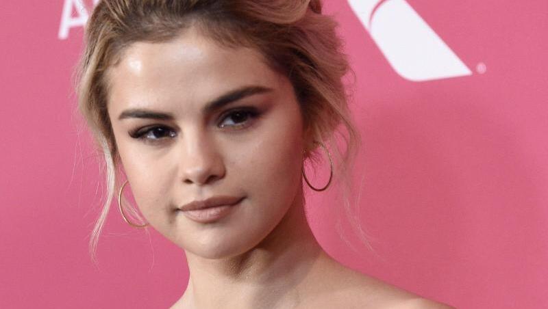 Selena Gomez bei den "Billboard Women in Music"-Awards 2017 in Los Angeles. Selena Gomez bei den "Billboard Women in Music"-Awards 2017 in Los Angeles.