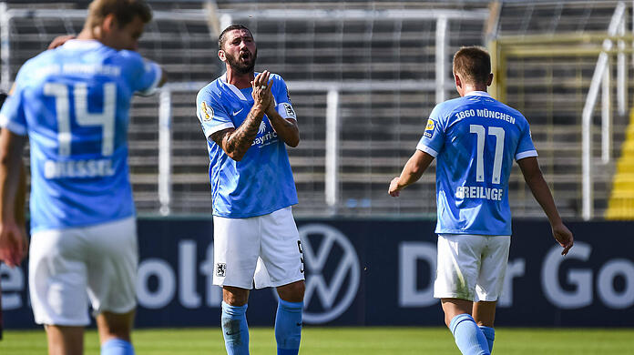 Die Löwen scheiden aus dem DFB-Pokal aus.