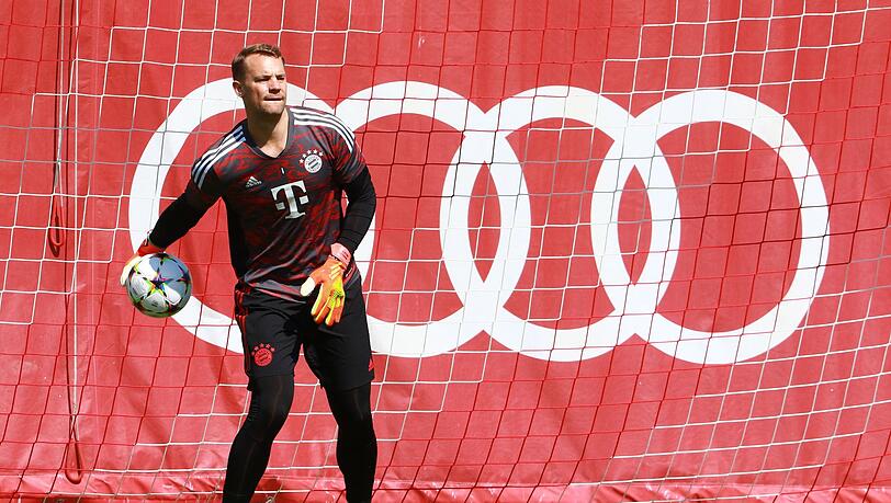 Torhüter Manuel Neuer in Aktion.