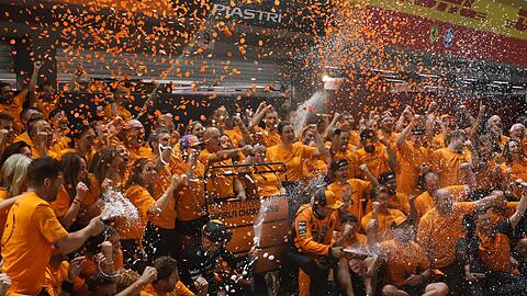 McLaren ist wie im Vorjahr Konstrukteurs-Weltmeister der Formel 1.