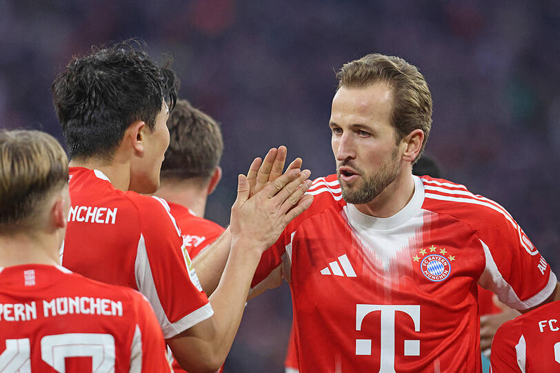 Schon 24 Tore in dieser Saison: Kane.