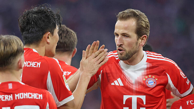 Schon 24 Tore in dieser Saison: Kane. Schon 24 Tore in dieser Saison: Kane.