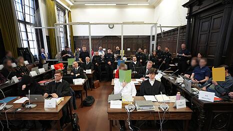 Ein mutma&szlig;liches Mitglied der rechtsextremen Terrorgruppe "Letzte Verteidigungswelle" war zur Tatzeit erst 14 Jahre alt. (Archivbild)