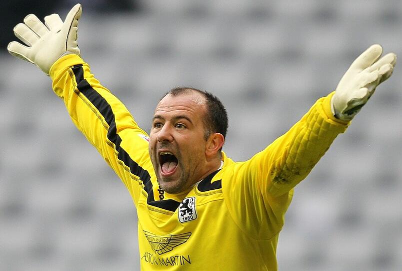 1860-Torwart Gabor Kiraly wird am Mittwoch sein 86. Länderspiel bestreiten.