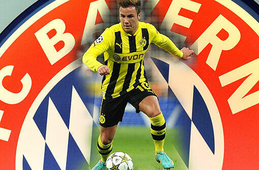 Trägt er bald das Logo des FC Bayern auf dem Trikot: Mario Götze?