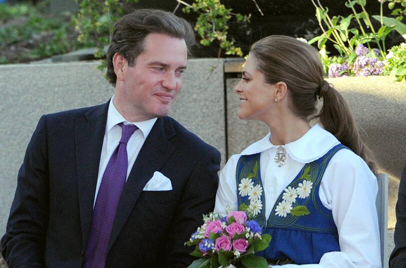 Ein glückliches Paar: Prinzessin Madeleine und Chris O'Neill