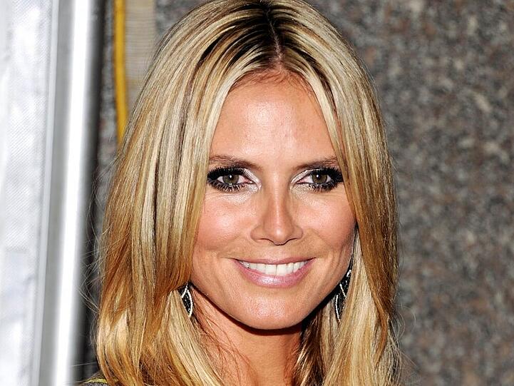 Schön und erfolgreich: Heidi Klum