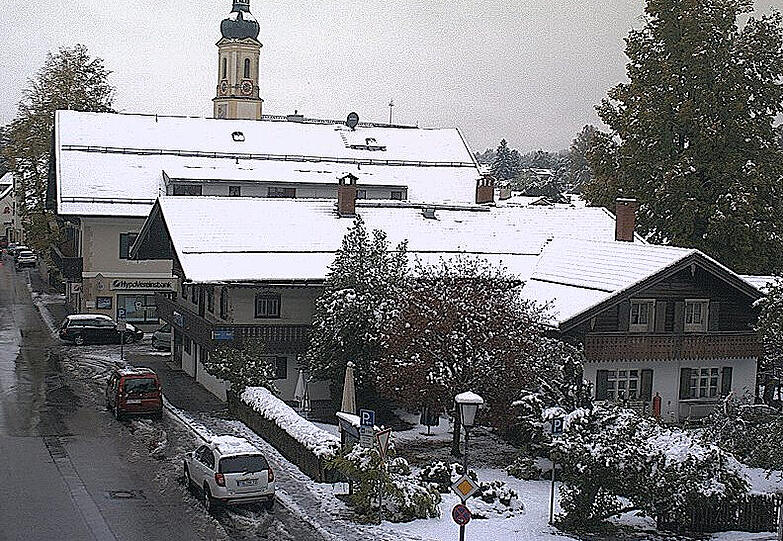 Die Marktstraße in Lenggries