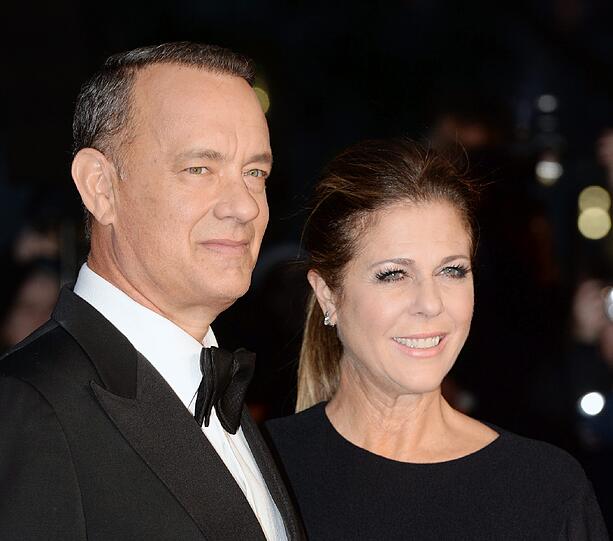 Tom Hanks und Rita Wilson