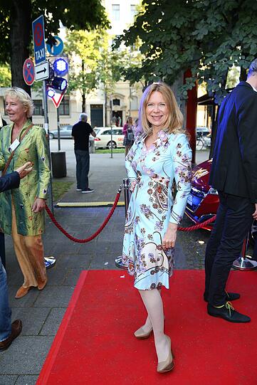 Floral macht immer Freude: Marion Kracht.