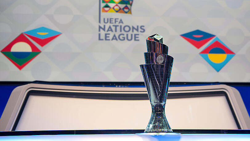 Diese Trophäe bekommt der Sieger der Nations League. Diese Trophäe bekommt der Sieger der Nations League.
