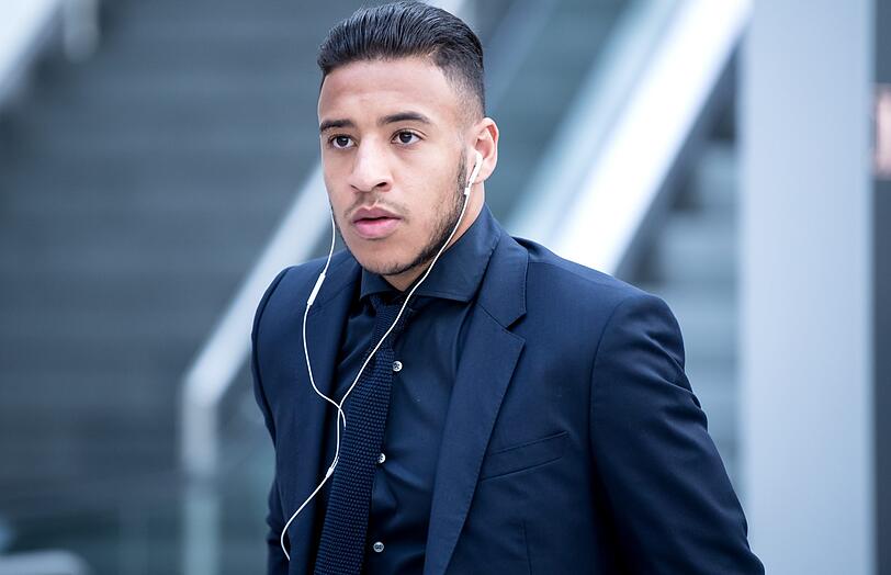 Weitere Bilder vom Abflug der Bayern-Spieler.