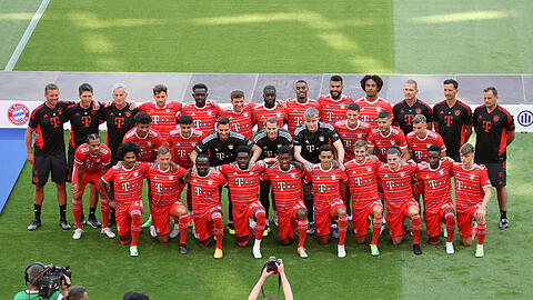 Klicken Sie sich durch den aktuellen Bayern-Kader der Saison 2022/23.