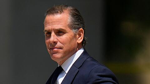 Hunter Biden wird zur Last gelegt, bei einem Waffenkauf vor mehreren Jahren falsche Angaben gemacht zu haben.