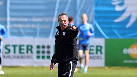 Kontra L&ouml;wen-Blues: F&uuml;r 1860-Trainer Markus Kauczinski war trotz verpassten Aufstiegs nicht alles schlecht.