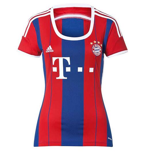 Rot-Blaue Streifen, "Mia san Mia" im Nacken: Das neue Heimtrikot des FC Bayern. Die Bilder...