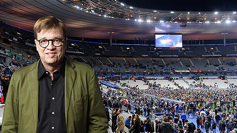 Sportkommentatoren-Ikone Béla Réthy (ZDF).