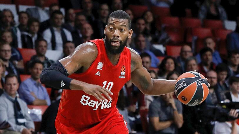 War bester Werfer bei den Bayern: Greg Monroe. (Archivbild)