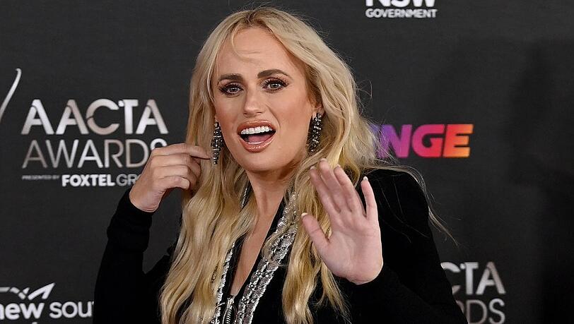 Rebel Wilson erschlankte durch einen ganz einfachen Trick.