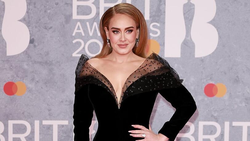 Adele im Februar 2022 in London.