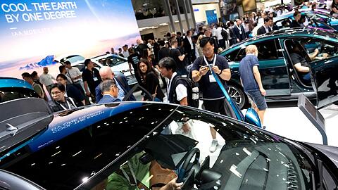 Auf der IAA 2025 ist auch wieder ein chinesischer Autokongress geplant. (Archivbild)