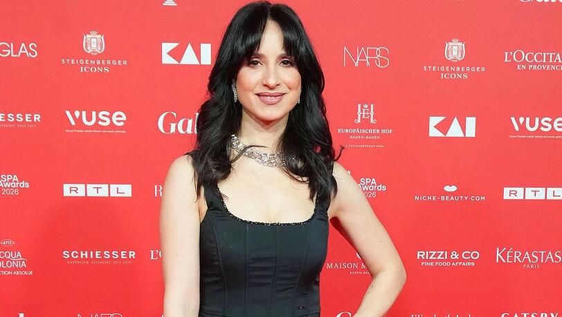 Stephanie Stumph ist zweifache Mutter. Stephanie Stumph ist zweifache Mutter.