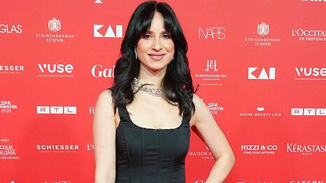 Stephanie Stumph ist zweifache Mutter.