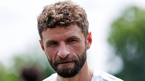 Thomas M&uuml;ller erwartet schwierige Zeiten.