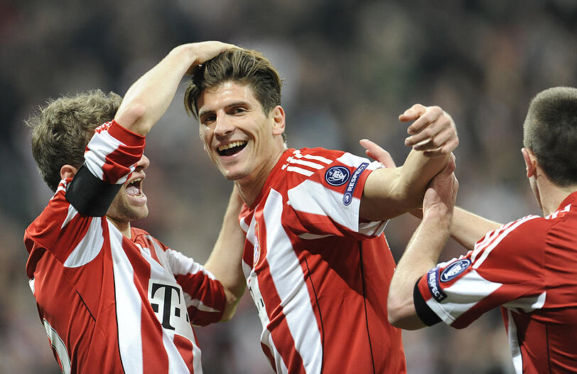 Bayern - Inter: Die besten Bilder vom Spiel