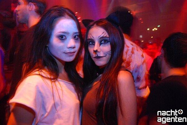 Bereits am Wochenende feierten die Münchner in den Clubs Halloween - Gruselig wird heuer auch Allerheiligen eingeläutet!