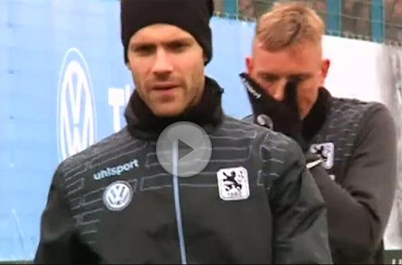 Stehen gegen Fürth unter Zugzwang: Löwen-Verteidiger Gary Kagelmacher und seine Mannschaft.