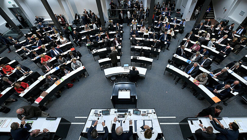Der Landtag in Hannover soll Mitte Oktober neu gewählt werden. Der Landtag in Hannover soll Mitte Oktober neu gewählt werden.