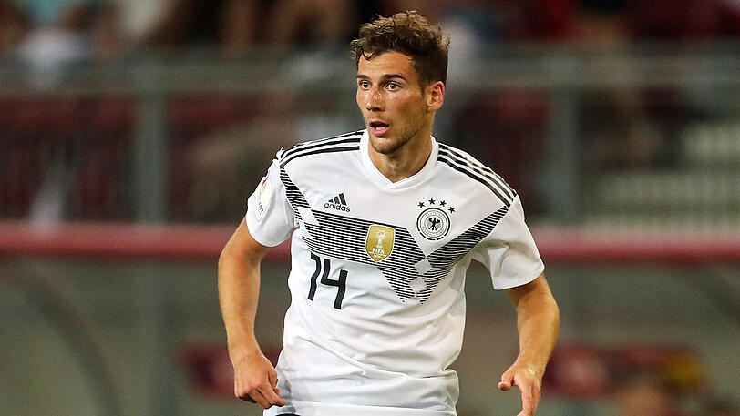 Leon Goretzka hofft auf einen Einsatz im WM-Gruppenspiel gegen Schweden.