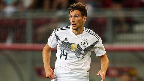 Leon Goretzka hofft auf einen Einsatz im WM-Gruppenspiel gegen Schweden.
