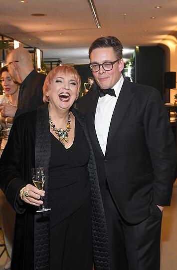 Claudia Roth und Konstantin von Notz von den Grünen.