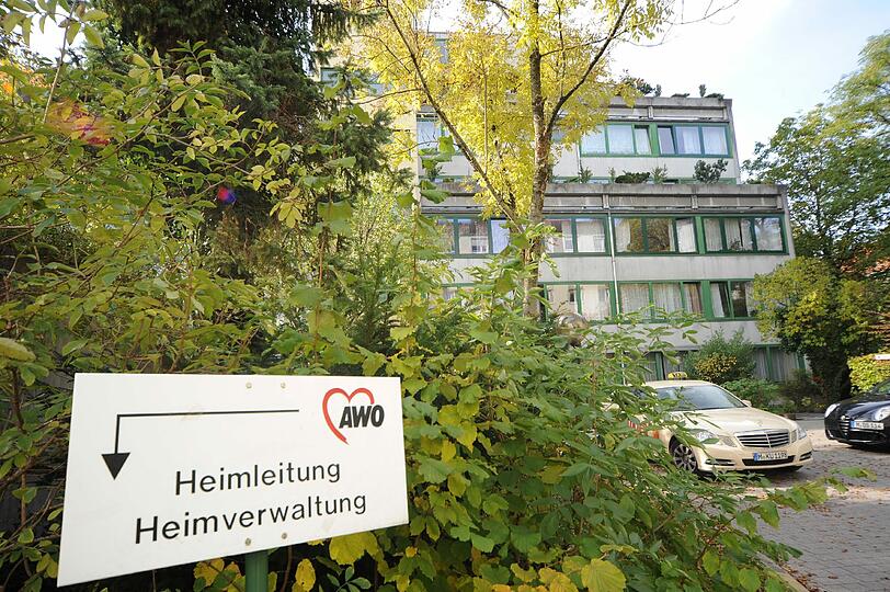 In diesem Heim im dritten Stock versuchte eine Frau ihre Zimmergenossin zu töten
