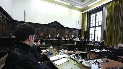 82 Verhandlungstage sind bis Mitte Dezember bereits anberaumt.