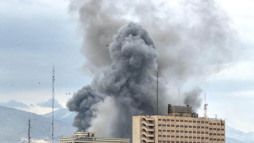 Die israelische Armee hatte Einwohner eines Stadtteils von Teheran zur sofortigen Flucht aufgerufen.