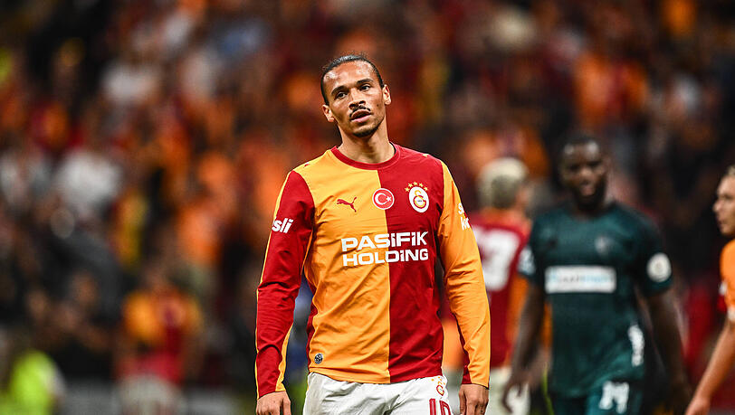 Leroy San&eacute; steckt bei Galatasaray in der Krise.